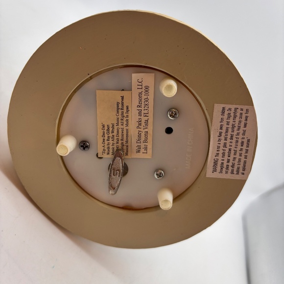 Disney WDW Mickey Mouse & Friends 2002 Ears to You Snow Globe Zip-A-Dee-Doo-Dah - Picture 11 of 16